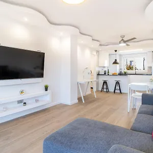 Amplio Apartamento Con Gran Terraza Con Vistas A Solo 50m De La Playa, Salou
